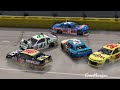 NASCAR Racing Crashes #89 | BeamNG Drive