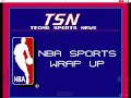 NES Tecmo NBA Basketball- Preseason - NEW YORK at CHICAGO