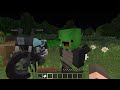 How Mikey and JJ Became Secret Security in Minecraft (Maizen)