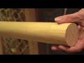 Self-Made Tools for Wooden Threads  Part I: Dowel Maker