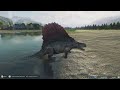 Jurassic World Evolution 2: Concavenator vs Dominion Dimetrodon