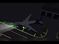 Fedex Flight 3851 - Landing Animation [NOT REAL]