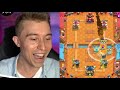 WINNING with ONLY BUILDINGS?! 8 BUILDING DECK! — Clash Royale