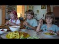 How Russian Families Live in the North of Russia. With Subtitles. Life in Russia Nowadays