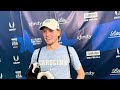 Parker Wolfe after 3rd-place finish in 5000m at 2024 Olympic Trials