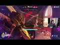 Reinhardt takes Junkerqueen out for a swim | Overwatch 2
