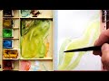 Simple and Relaxing doodles to fill your sketchbook: Watercolor Tutorial