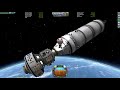 NASA's Deep Space Gateway & SLS Rocket - Kerbal Space Program