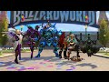 Junkrat game play    Blizzard World