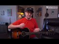 Acoustic Fingerstyle Blues - Easy thumb technique! - Guitar Lesson - EP511