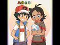 Ash x Goh parte 4 Pokemon journeys