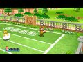 Mario Party 9 - 1 Vs 3 Minigame - Daisy Vs Shy Guy Vs Yoshi Vs Mario