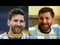 Top 10 footballers look alikes... (Messi,Neymar,Ozil,etc)