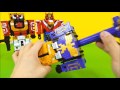 Power Rangers Animal Force Toy | Power ranger Zyuohger cube toys