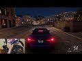 BMW M4 COMPETITION COUPE 2021 I Forza Horizon 5 I MOZA R5 Steering Wheel Gameplay