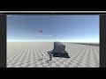 Unity anti-aircraft missile turret test