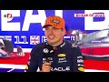 Max Verstappen JOKING with the Press| British GP Press Conference