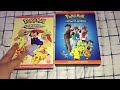 Pokemon Master Quest and Advanced unboxing
