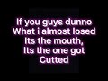 Cut off what you almost losed (read pinned comment)