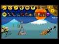 STICK WAR MOD VIP SUPER GIANT LAVA .MEGA GIANT LEAF VS ALL ENEMIES GOLD AND MORE BOSS ZOMBIE