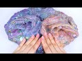 Unicorn Slime Mixing Random things into slime #ASMR #Satisfying #slimevideo #diamondpainting