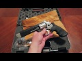S&W 627 V-COMP Performance Center Unboxing