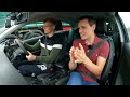 Learner Driver's First Motorway Lesson - How does he do?