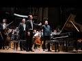 Seong-Jin Cho : Schumann Piano Concerto in A minor, Op. 54 (20231103 Mendelssohn Festival, Leipzig)