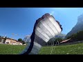 High Eiger 2 Grindelwald Wingsuit Flight