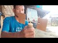 How to make bamboo Fan..