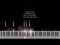 Snow Angel - Renee Rapp (LOWER Key Karaoke) - Piano Instrumental Cover with Lyrics