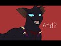 JISHU-WarriorCats Scourge Hollyleaf AU PMV