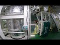 World Largest container ship 24300 TEU Engine room tour.