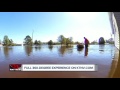 WATCH: North Carolina town hit hard by flooding after Hurricane Matthew