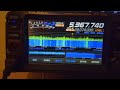 FT-710 on 60m in VFO mode