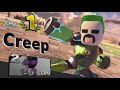 Minecraft Creeper VS Enderman in Smash Ultimate - yes really