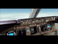 FSX Timelapse | 13.3 Hr Long Haul | Cincinnati to Seoul | 747-8F