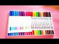 UNBOXING & REVIEW! 🎉 || Budget-Friendly Dual Tip Brush Pens Markers (24 Colors) || Daraz Order