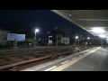 JR四国 予讃線 鬼無駅　深夜帯に働く 列車たち　Midnight Station 2014.6