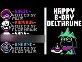 Blue Attack (Deltarune/Undertale Pixel Animation)