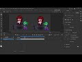 Unfinished animations and behind the Scenes