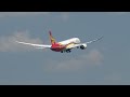 [4K] 20 Heavy Departures from Brussels Zaventem Airport | B747, A330, B777, B767 & More!