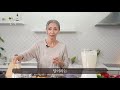 [문숙] 지중해식 마요네즈, 캐슈너트 아이올리 소스 만들기 | Cashew nut Aioli Sauce