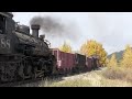 ROCK TRAIN on the Cumbres & Toltec Scenic Railroad!￼