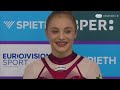 Sabrina Voinea - 🥈 BB EF - 2024 European Championships