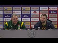 James Tedesco and Mal Meninga discuss Australia's Rugby League World Cup win