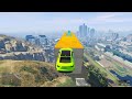 🔴Only 00.3871% Players Can WIN This IMPOSSIBLE Car Parkour Race in GTA 5!            [With JOB LINK]