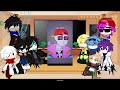 the undertale AU's reacts tik tok video's!!😯✨🔥//(Gacha Club) 🇸🇦🇺🇸