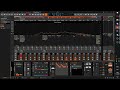 live track recording from Bitwig - Polytestrjam5