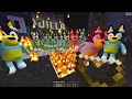 BASE 100% SEGURA VS APOCALIPSIS DE BANDIT EL PADRE DE BLUEY EN MINECRAFT